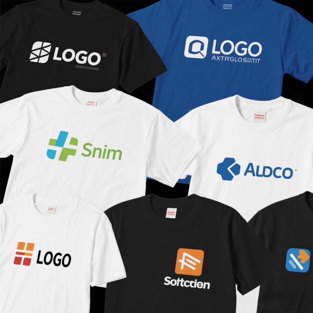 LOGO在定制商務T恤的不同位置樣式.jpg