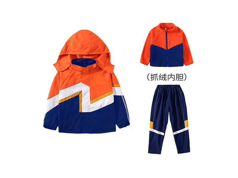 定制校服沖鋒衣套裝 定制校服沖鋒衣套裝