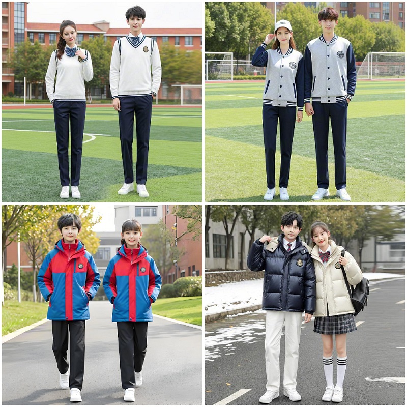 學生四季校服定制 學生四季校服定制