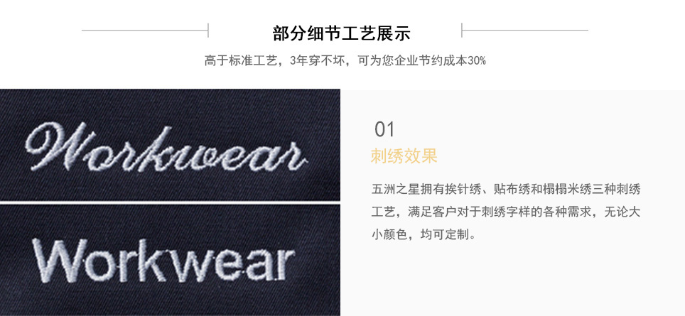 戶外硬殼沖鋒衣刺繡工藝介紹